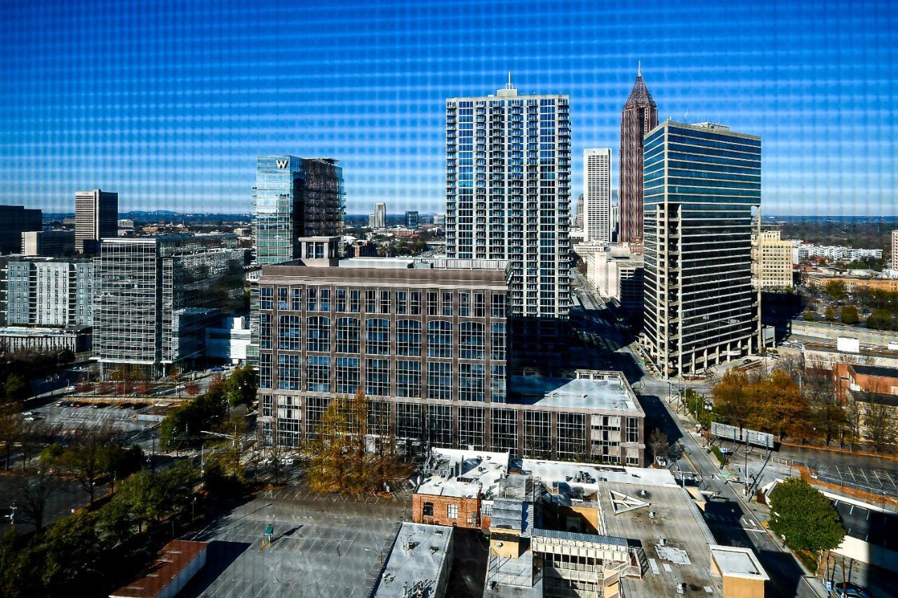 Modern Designed Dtwn Condo With A 99 Percent Walk Score Atlanta Exteriör bild