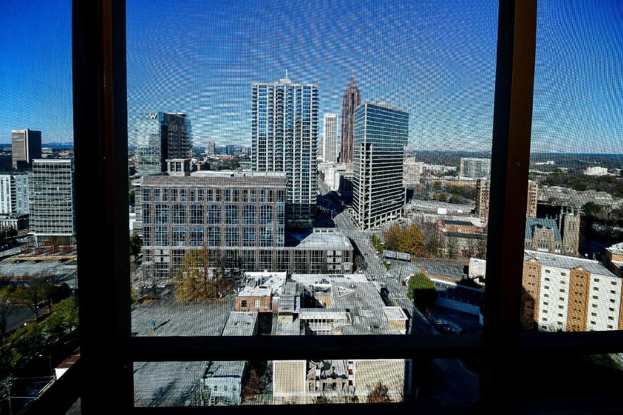 Modern Designed Dtwn Condo With A 99 Percent Walk Score Atlanta Exteriör bild