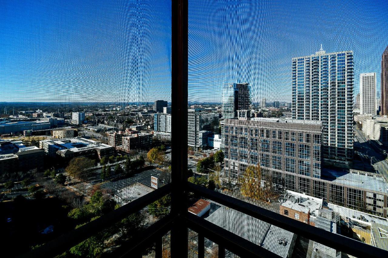 Modern Designed Dtwn Condo With A 99 Percent Walk Score Atlanta Exteriör bild