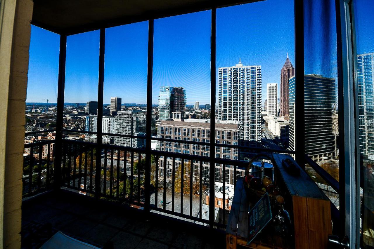 Modern Designed Dtwn Condo With A 99 Percent Walk Score Atlanta Exteriör bild